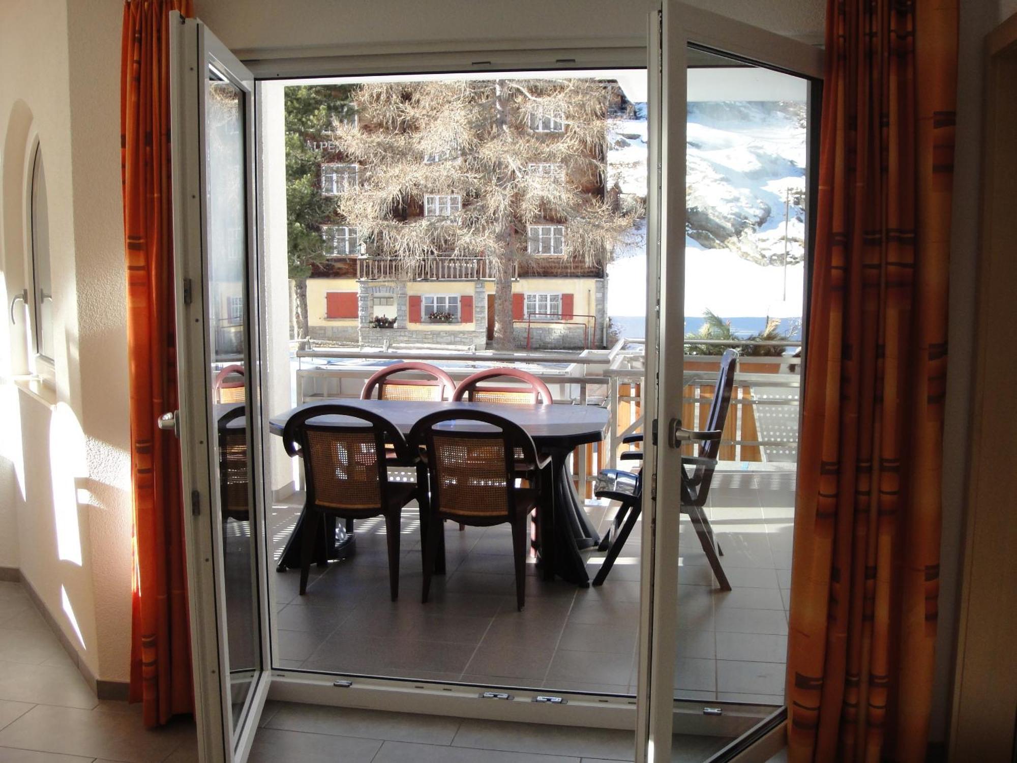 Haus Alpenstern Apartment Saas-Grund Room photo